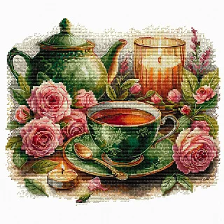 АС Альбины Серебрянской – Уютный вечер